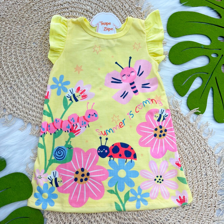 Vestido Summer is Coming Amarelo
